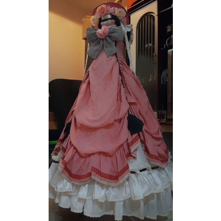 Lady Ciel Phantomhive dan Xinyan Costume Cosplay