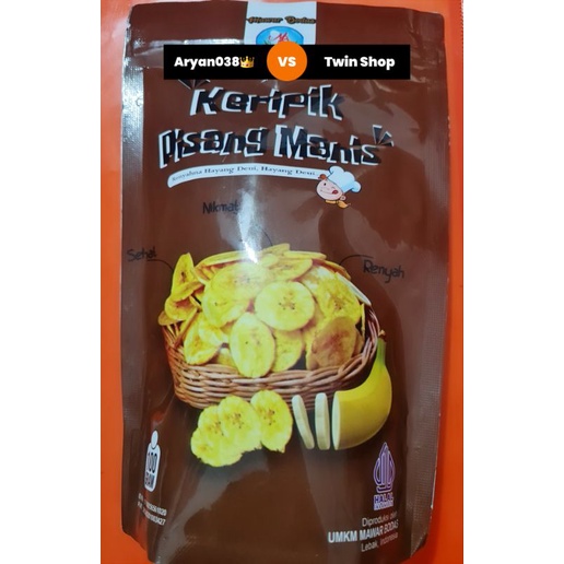 

Keripik Pisang Manis
