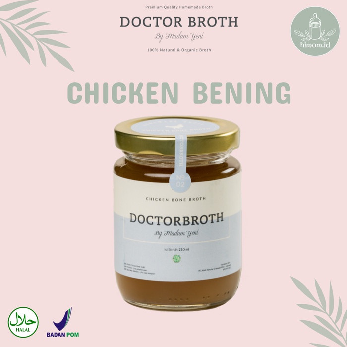 

Doctor Broth - Chicken Bening, Kaldu Ayam,Chicken Broth Ready Stock!