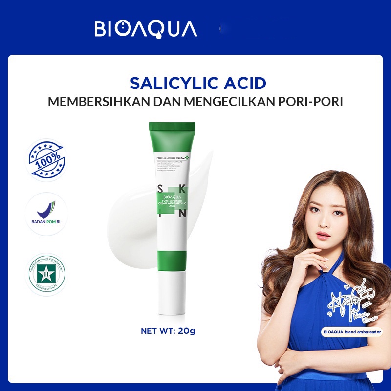 BIOAQUA Pore Minimizer Cream With Salicylic Acid 20gr