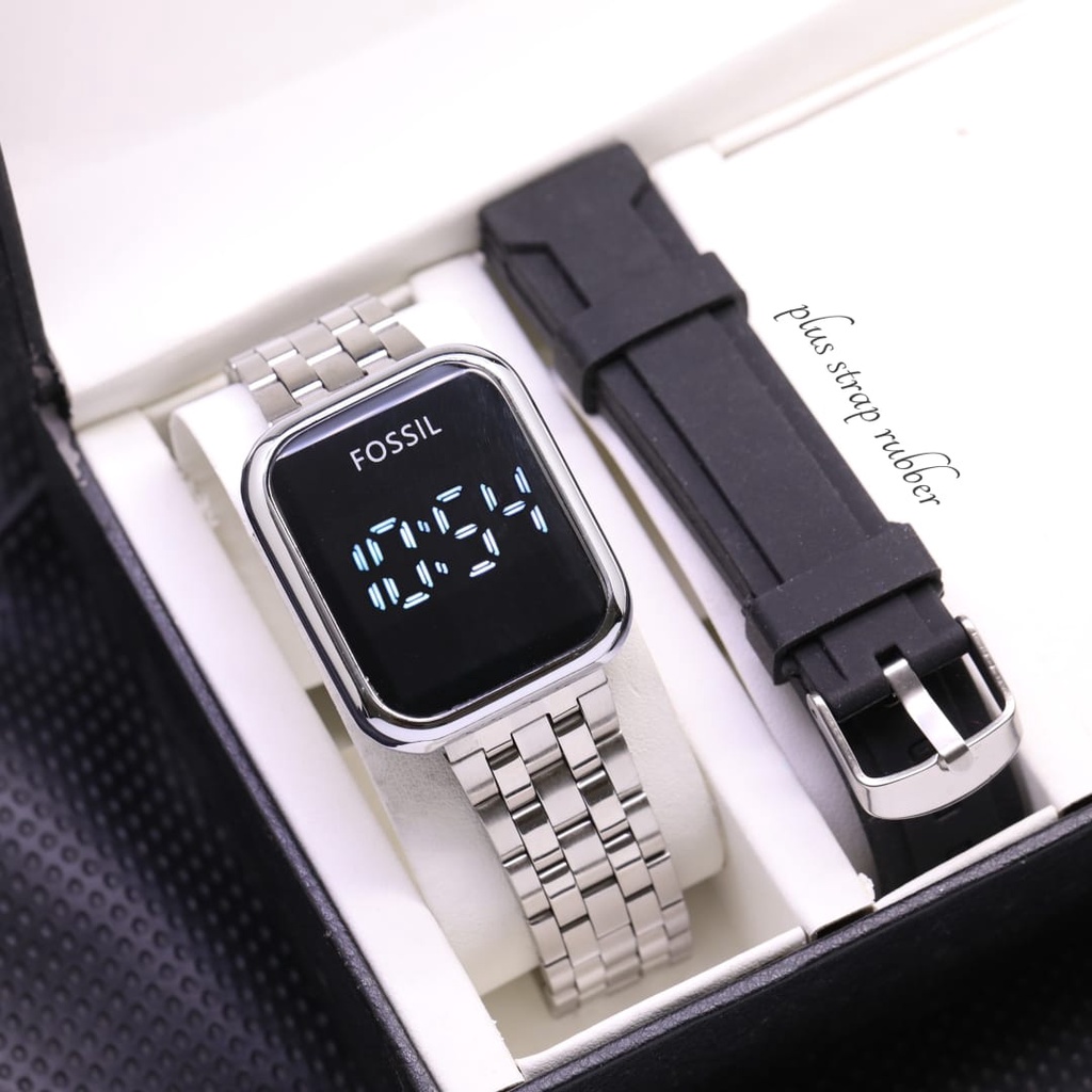 BEST SELLER JAM TANGAN WANITA FX FM75 TALI RANTAI BODY SEGI DM 3.5CM FREE TALI RUBBER  BOX &amp; BATERAI || JAM TANGAN FASHION WANITA JAM TANGAN CEWEK MURAH