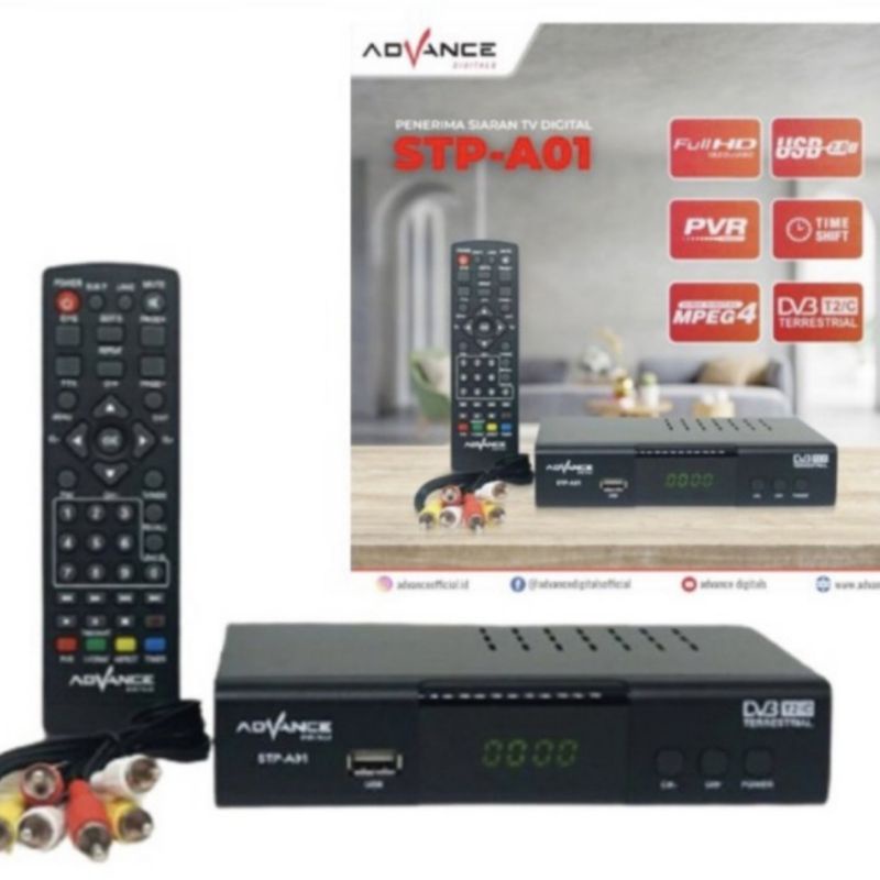 Set Top Box TV digital ADVANCE STP-A01