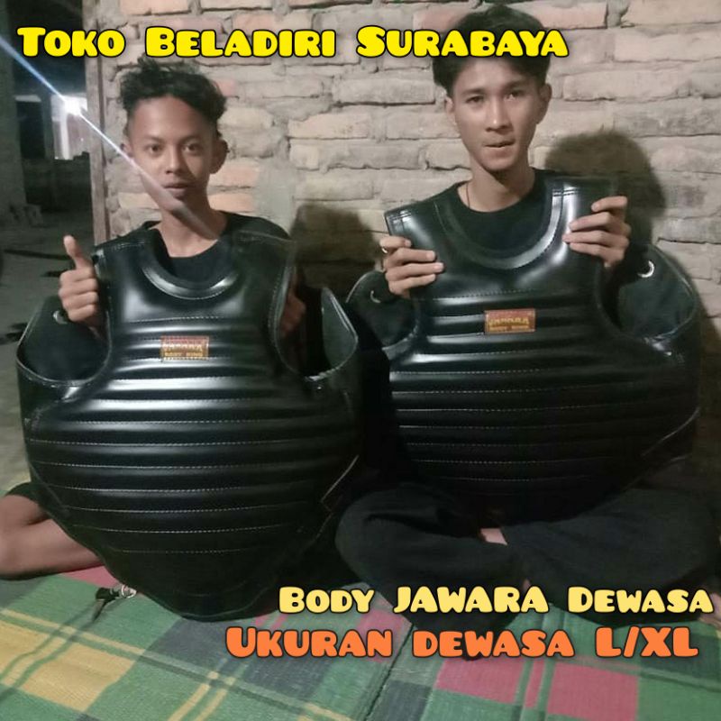 ( ORIGINAL JAWARA ) BODI JAWARA DEWASA / BODI SILAT JAWARA DEWASA