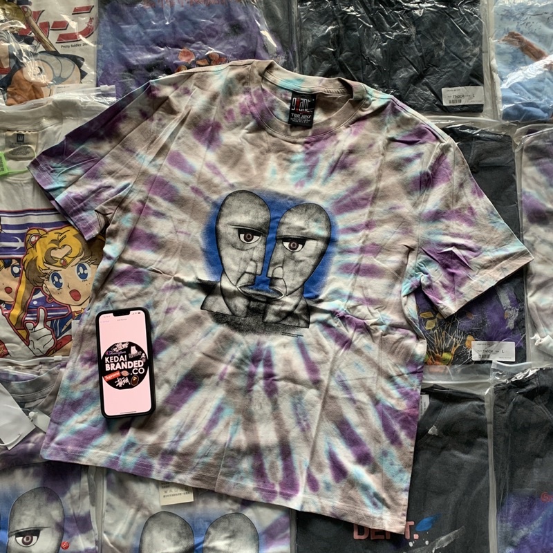 PINK FLOYD KAOS TIE DYE