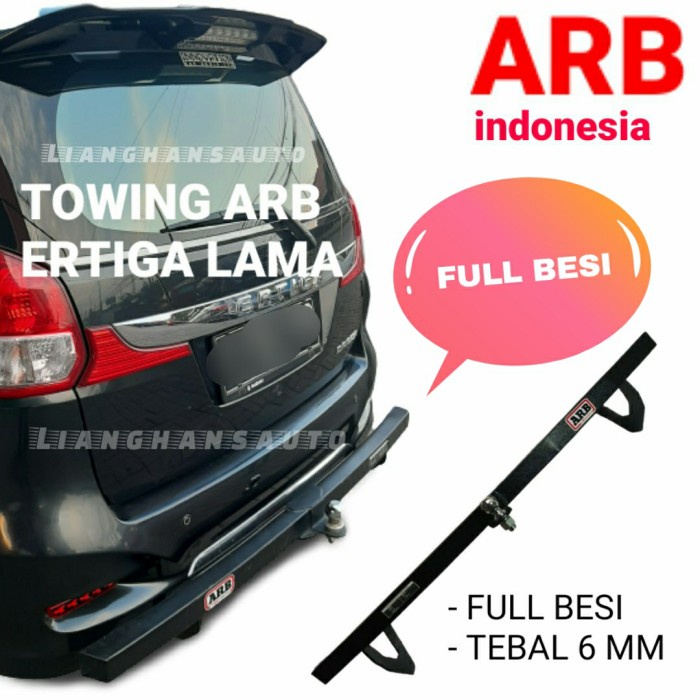 Towing Bar Arb Pengaman Bemper Belakang Arb Ertiga Lama #Original