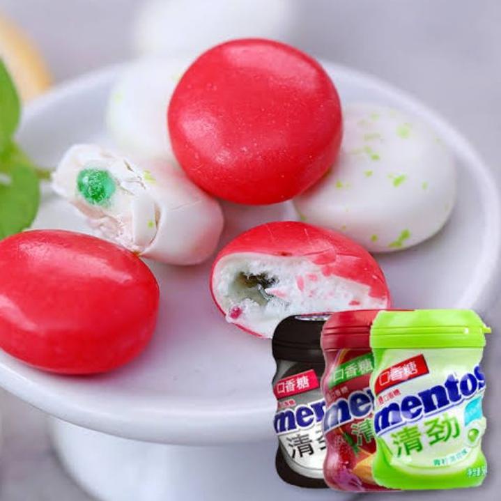 

Paling Laris Mentos Pure Fruit Sugar Free Gum 66R,,