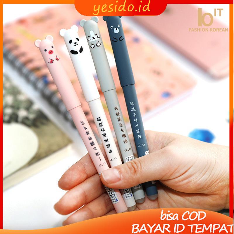 

[COD✨Ready stock]Set Pena Gel yang Dapat Dihapus Batang Isi Ulang Ballpoint yang Dapat Dicuci Menangani Alat Tulis Perlengkapan Tulis Sekolah-YES