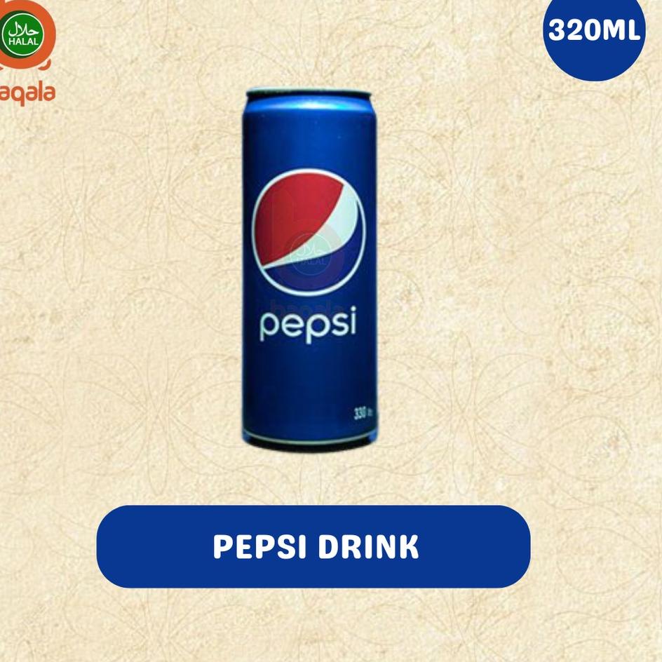 Terlaku Pepsi Minuman Kaleng SH5''