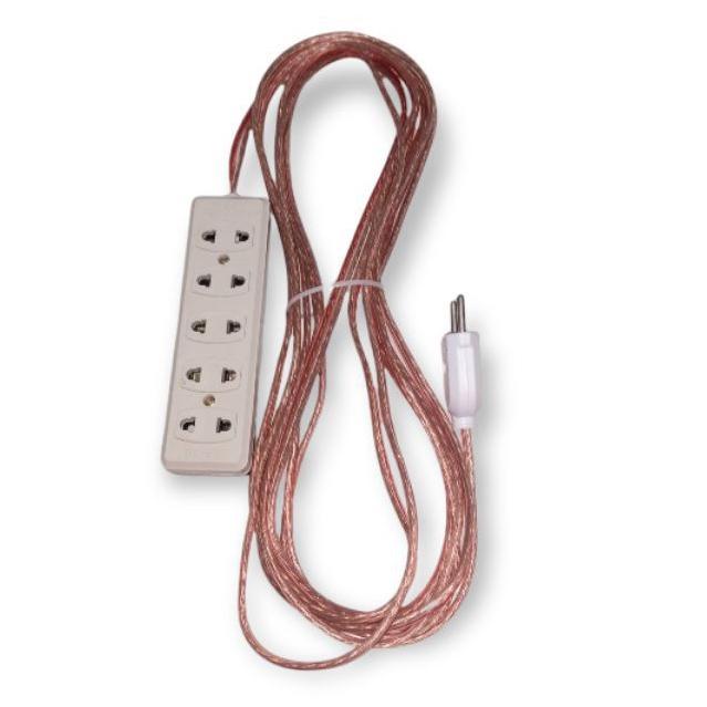 ⇋ Kabel Roll Listrik 5 Meter 5 Lubang Kabel Olor Listrik 5 Meter 5 Lubang Kabel Roll Listrik SNI Kab