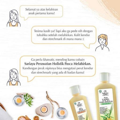 (Kode)-L96M-») SARIAYU KRIM PILIS JAMU HABIS BERSALIN 100 ML - CREAM PILIS SARIAYU KREM PILIS trendi