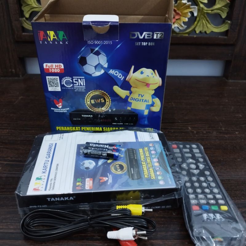 Set Top Box Digital DVB T2-01 / T2-02 Luby / Tanaka T2/ STB Digital TV Full HD