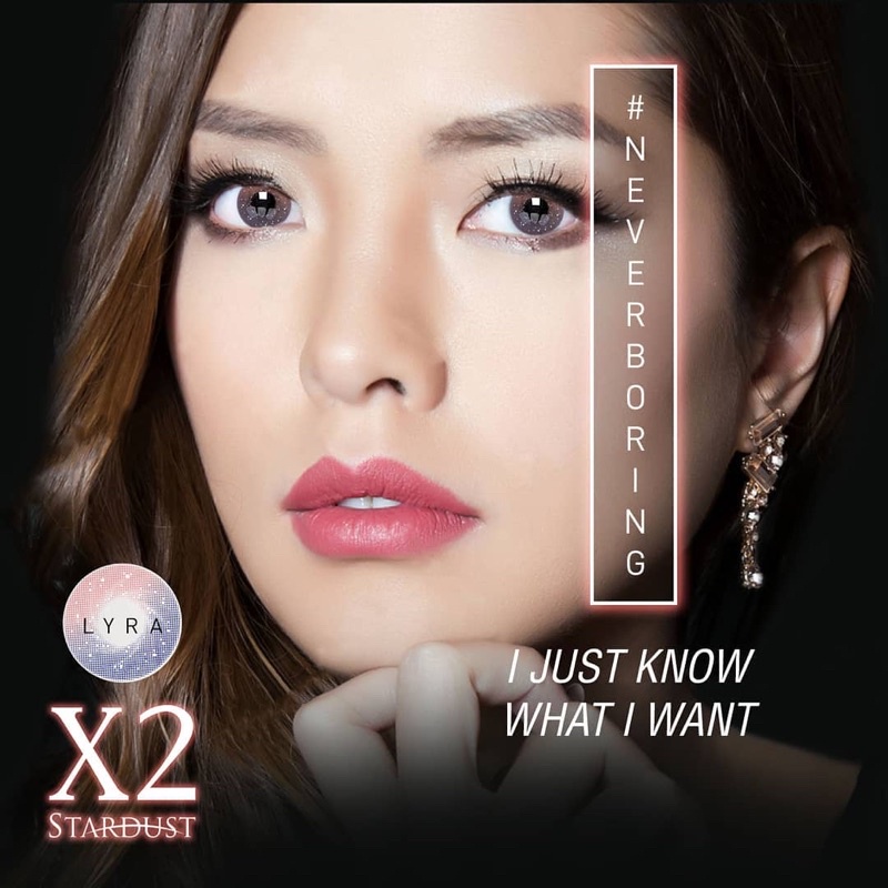 Softlens X2 STARDUST 14.5mm PLANO/NORMAL