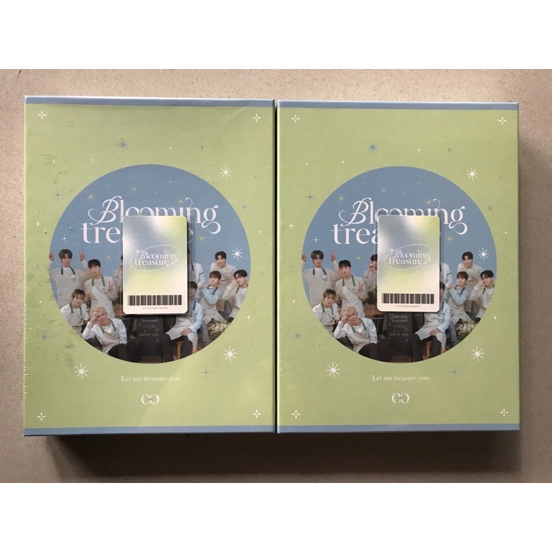 BLOOMING TREASURE PHOTO WELCOME BOOK FULLSET BENEFIT YGP WEVERSE