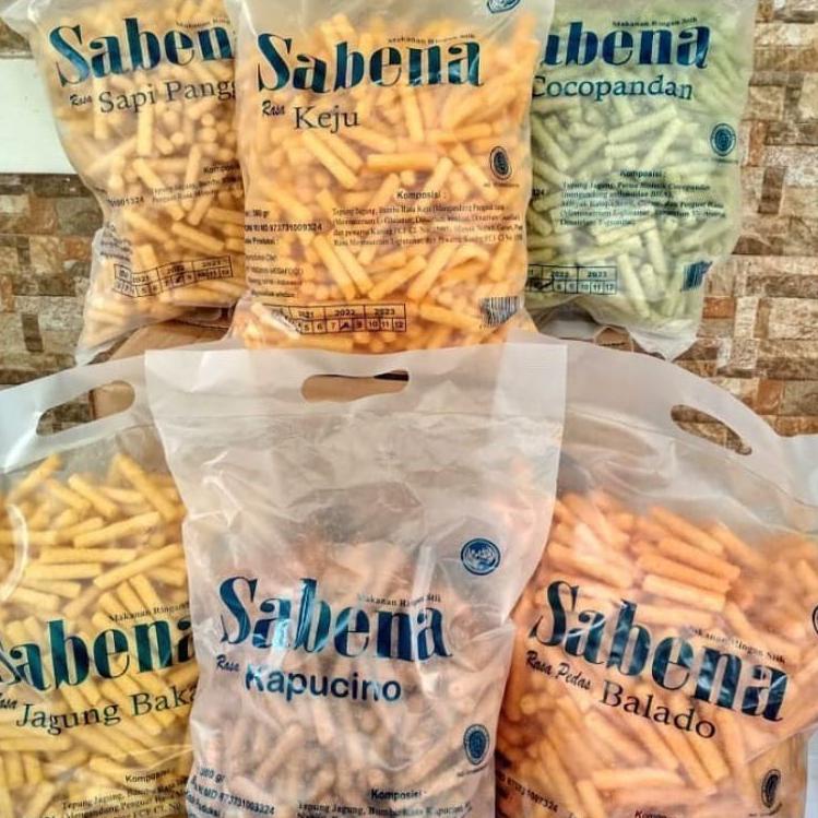 

[KODE PRODUK HSSZ98350] Sabena | Snack Stick Sabena 360g / sabena snack / sabena makanan ringan / sabena stik snack 360 gram / makanan snack stik sabena / sabena snack 1 dus / cemilan sabena / sabena pedas balado