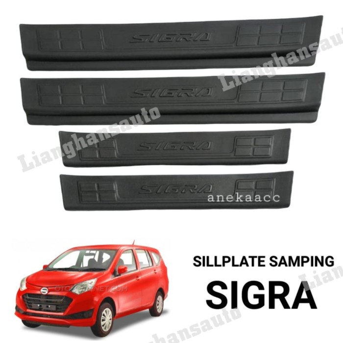 Sillplate Samping Sigra #Original