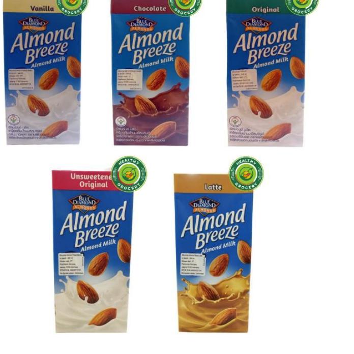 

Quality Control✅BLUE DIAMOND Almond Milk 946ml All Varian|RA5