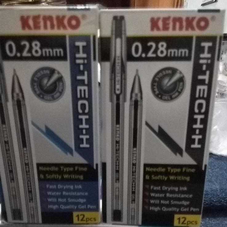 

Spesial Khusus bolpoin/ pen HITECH-H 0.28 KENKO