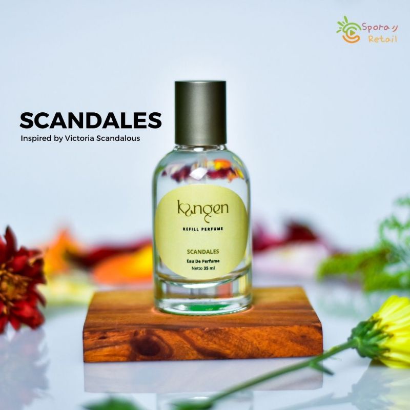 Scandales by Kangen Parfum