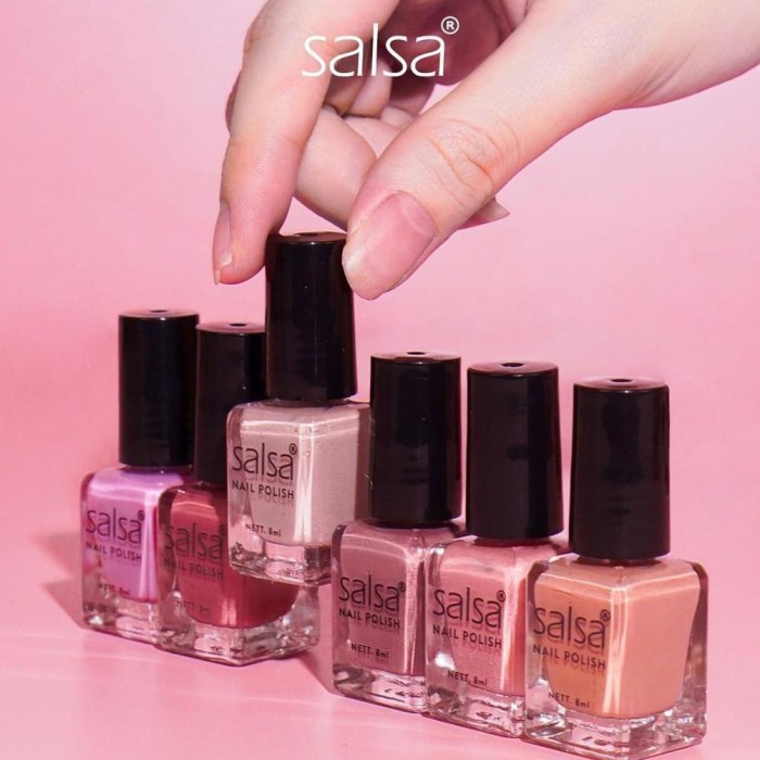 [Best seller] Nail Peel Polish Isi 6 By SALSA 100% Original