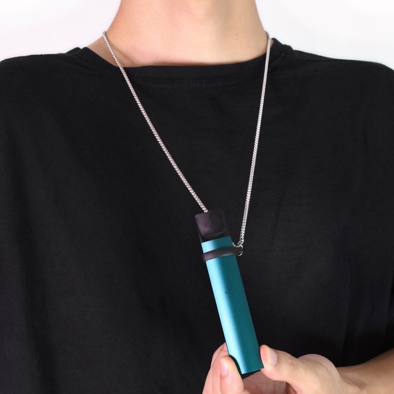 PREMIUM LANYARD Pods Device Ring and Lanyard Kalung YOOZ/ XOOU/ RELX/ VAPE /URSANANO/ Caliburn tali profesional Necklaces