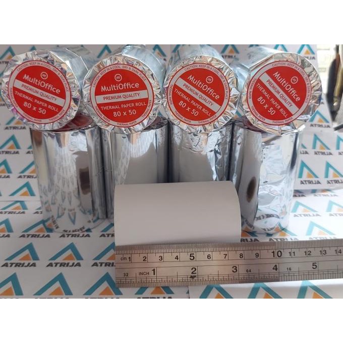 

80X50 MO KERTAS KASIR STRUK THERMAL MULTIOFFICE 80X50.