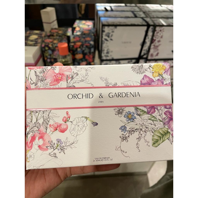 Jastip Parfum Zara Orchid + Gardenia Bundle