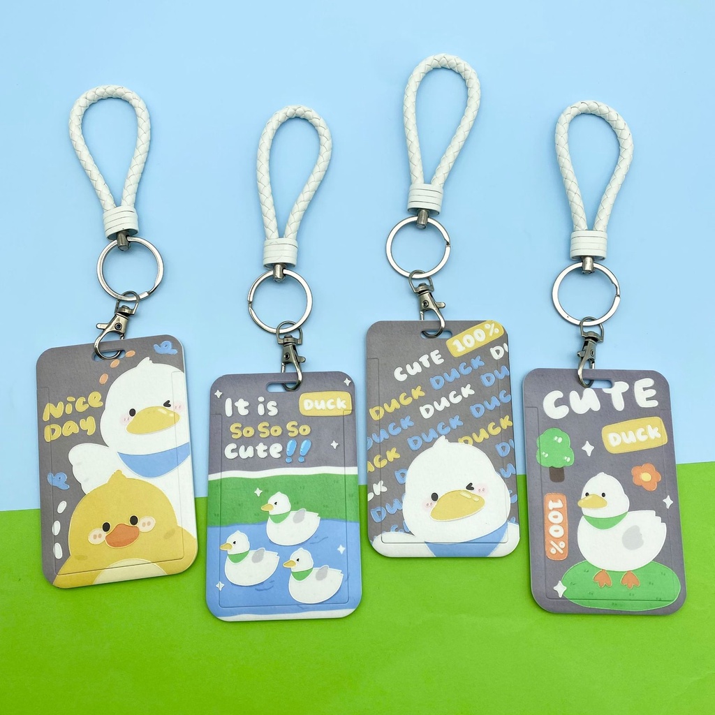 

ID CARD HOLDER MOTIF BEBEK DUCK TEMPAT KARTU PHOTOCARD PHOTO CARD