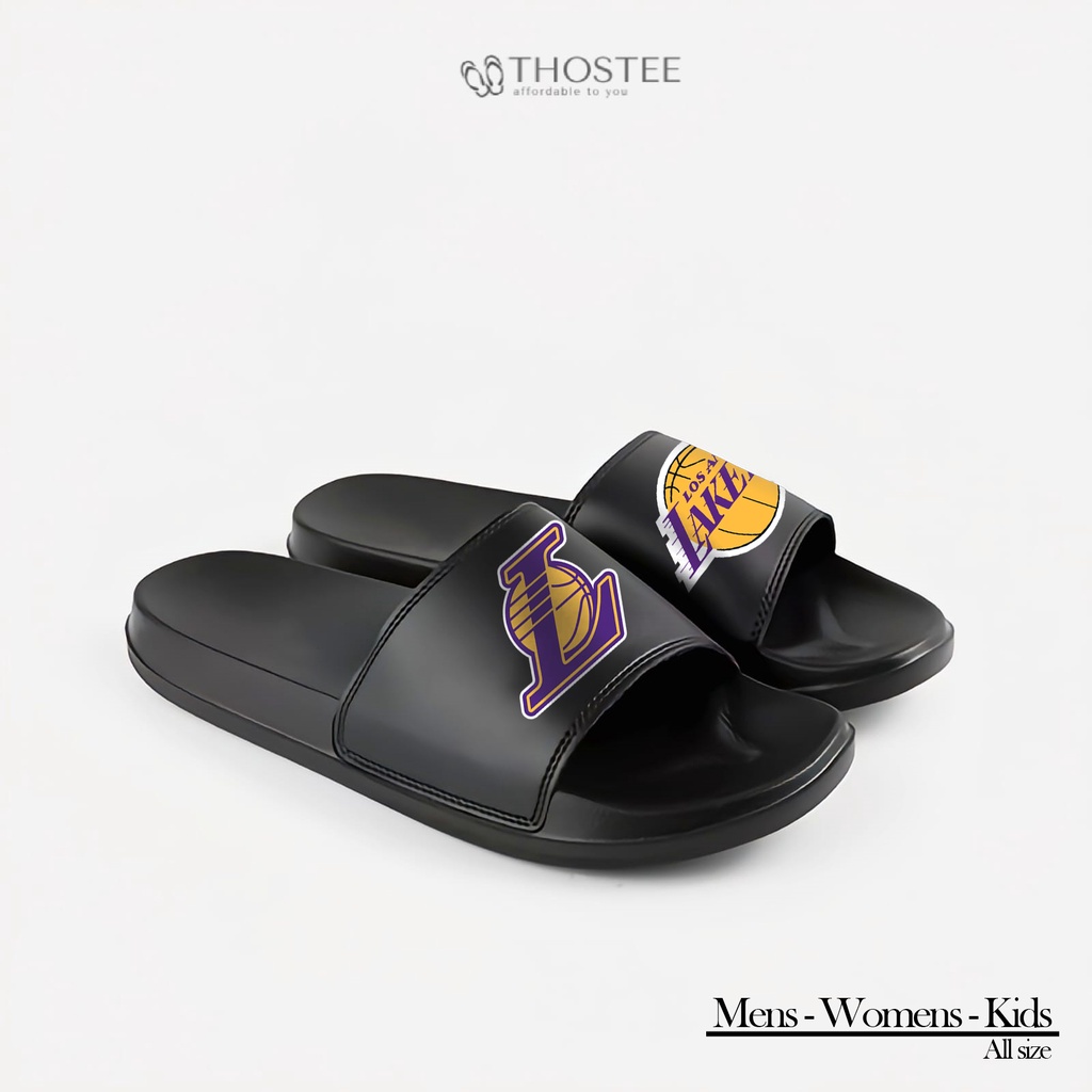 Sandal Slide Phylon Design Lakers Special Edition AioOfficial