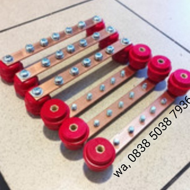 Jual Busbar Tembaga 2Mm Nol Arde Tembaga Grounding Tembaga Murni