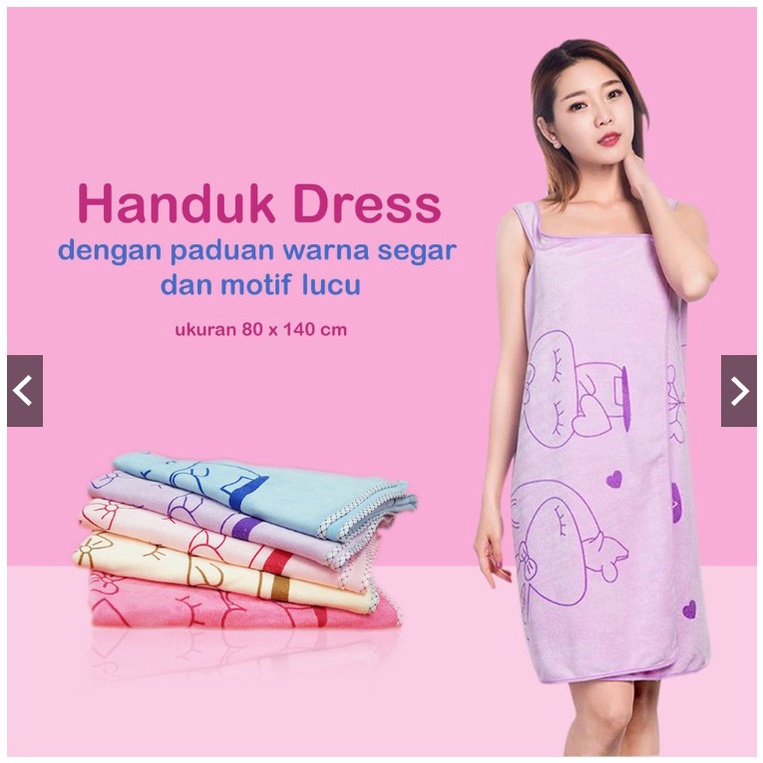 300gr] H027 | HANDUK BAJU DEWASA | HANDUK BAJU KARAKTER | WEARABLE TOWEL | HANDUK KIMONO