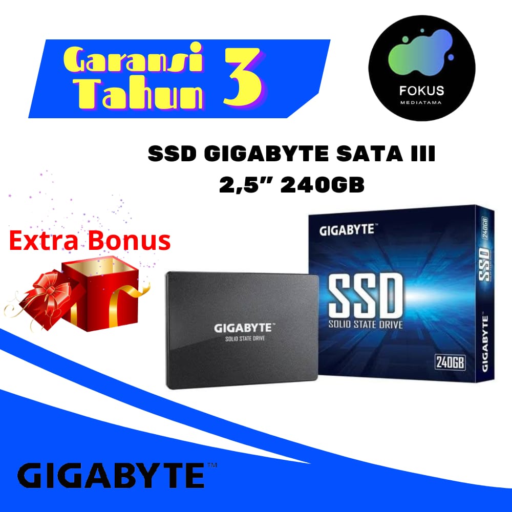 GIGABYTE SSD 240GB SATA III 2.5&quot;