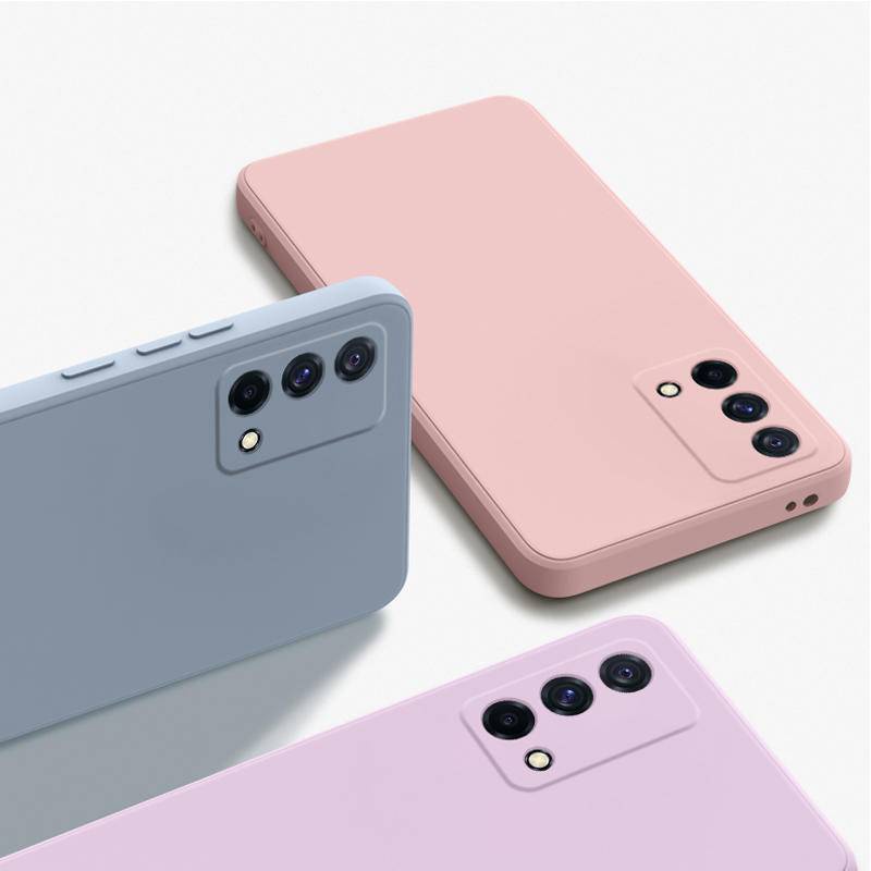 Untuk OPPO A74 A94 A53 A15 A54 A53s A15s F19 Pro Plus 4G 5G Case Silikon Cair Original Karet Case