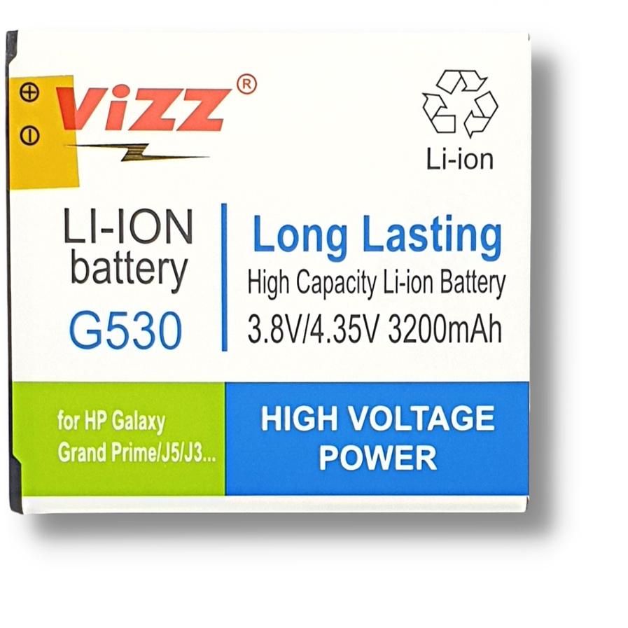 VIZZ Baterai Samsung G530 Batre J2 Prime / Grand Prime / J5 2015 / J2 Pro / A2 Core / J2 Core / J320
