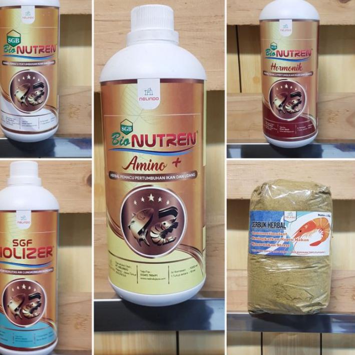 

limited STOCK!Bionutren biolizer harmonik amino serbuk herbal suplement ikan dan udang|KD3