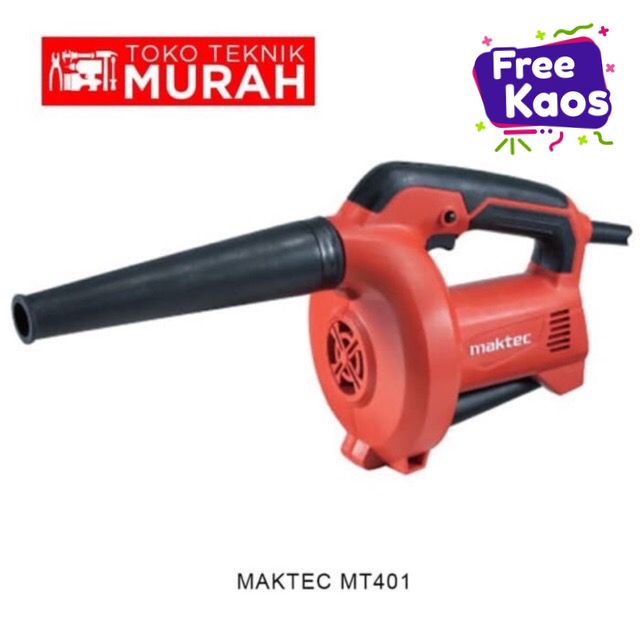 Maktec MT 401 / MT401 - Mesin Blower Angin Variable Speed Peniup Debu