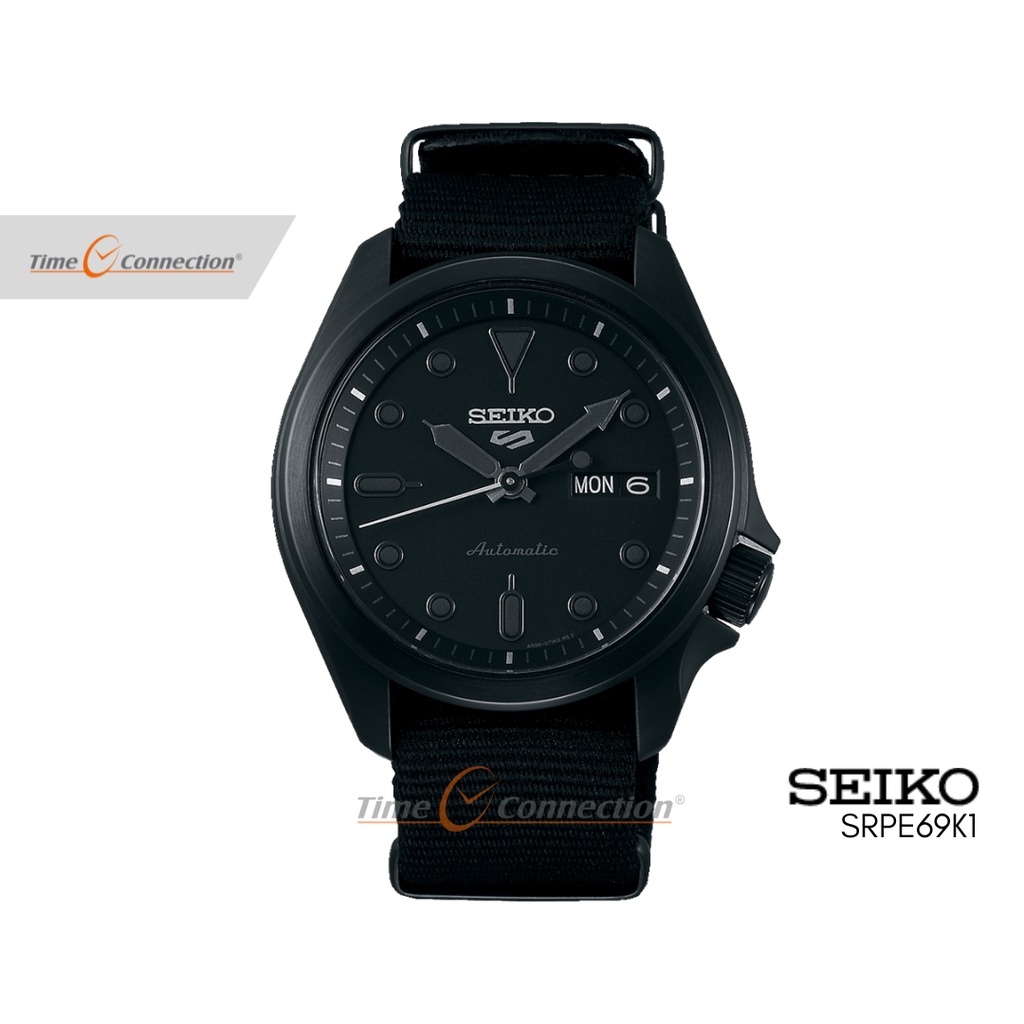 Seiko 5 Sports SRPE69K1 Automatic Original / Jam Tangan Pria / SRPE69 SKX Street Style