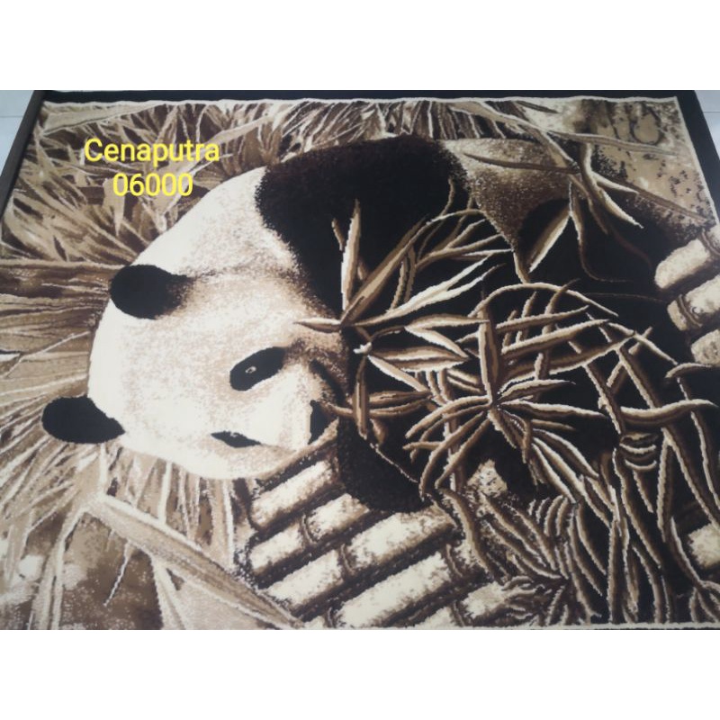 karpet lantai/ karpet permadani/ karpet motif merk exotic Uk 160 X 210