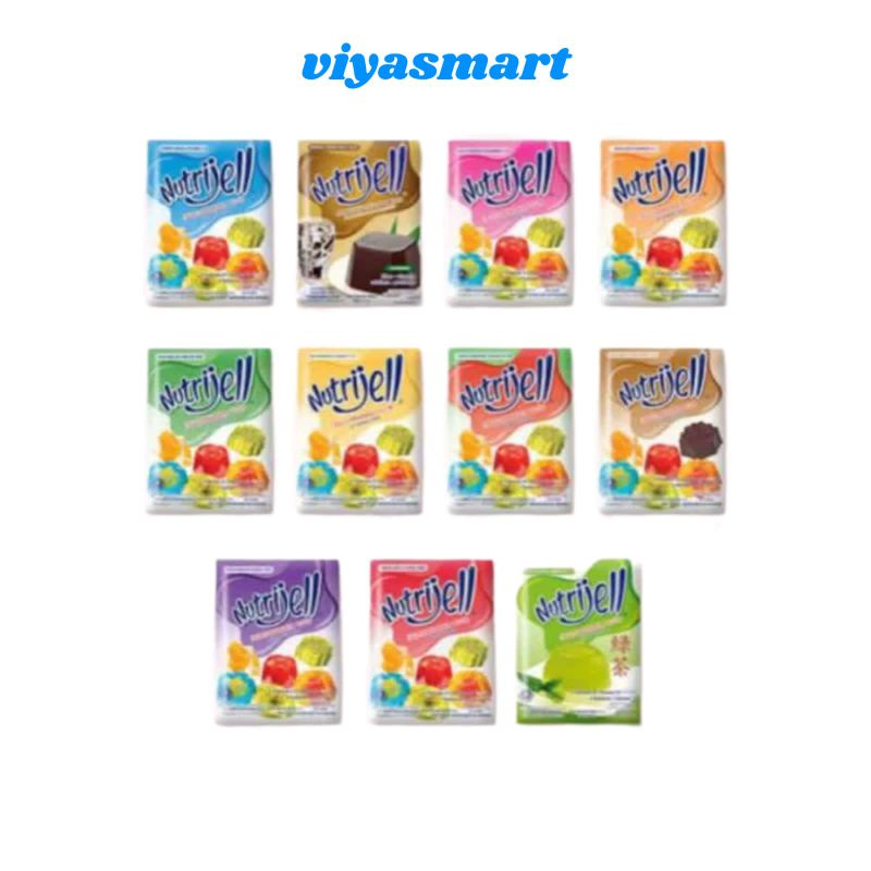 

NUTRIJELL JELLY POWDER SEMUA RASA