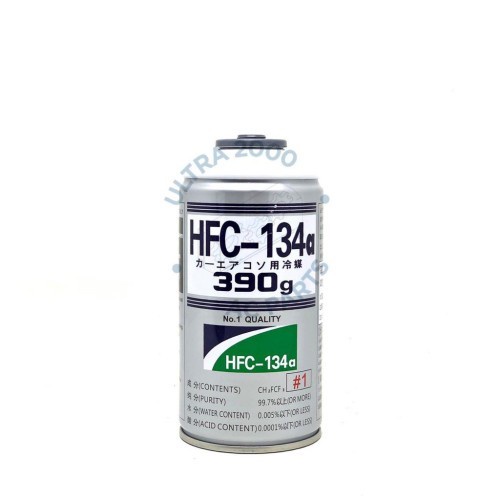 Original KLEA Obat Freon AC Mobil Kulkas HFC 134 A 134a Isi 390 Gram