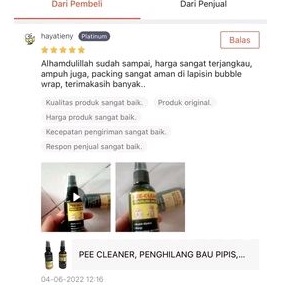 PEE CLEANER PENGHILANG BAU KOTORAN HEWAN PIPIS, PUP &amp; DISINFECTAN KANDANG HEWAN PELIHARAAN ANDA (KUCING, ANJING, KELINCI dll) PEE CLEANER