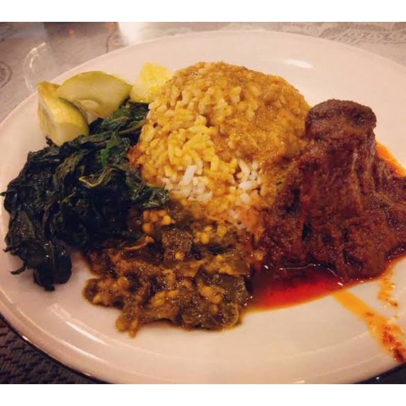 

Nasi Rendang