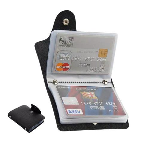 

Dompet Kartu 24 Slot Tempat Credit Card Case Atm Debit Ktp Member