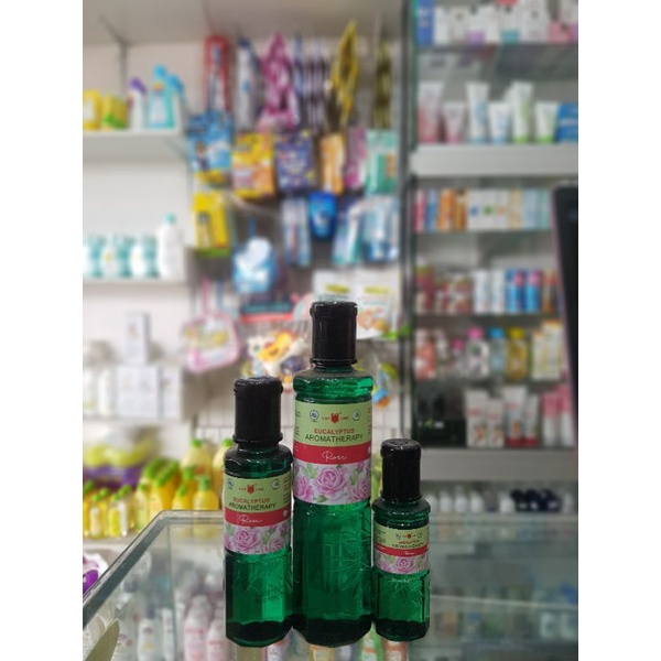 Minyak Eucalyptus Aromatherapy Rose Lavender Green Tee Original / Minyak Kayu Putih Aromatherapy