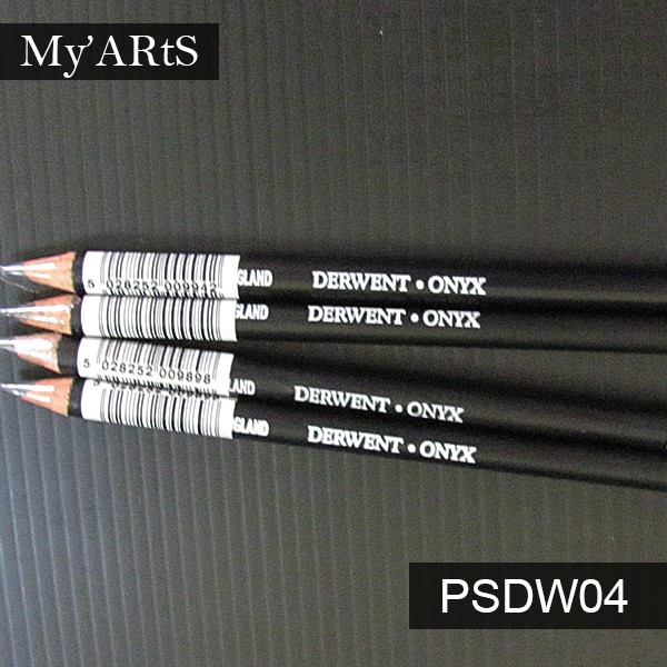 

Derwent Onyx Pencil Satuan Pensil Sketsa Lukis Onix Hitam Myarts