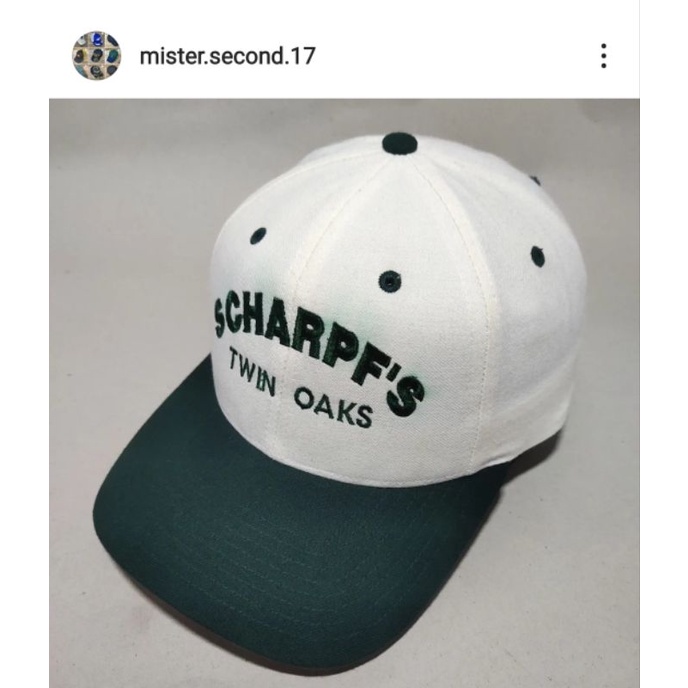 topi vintage pro model