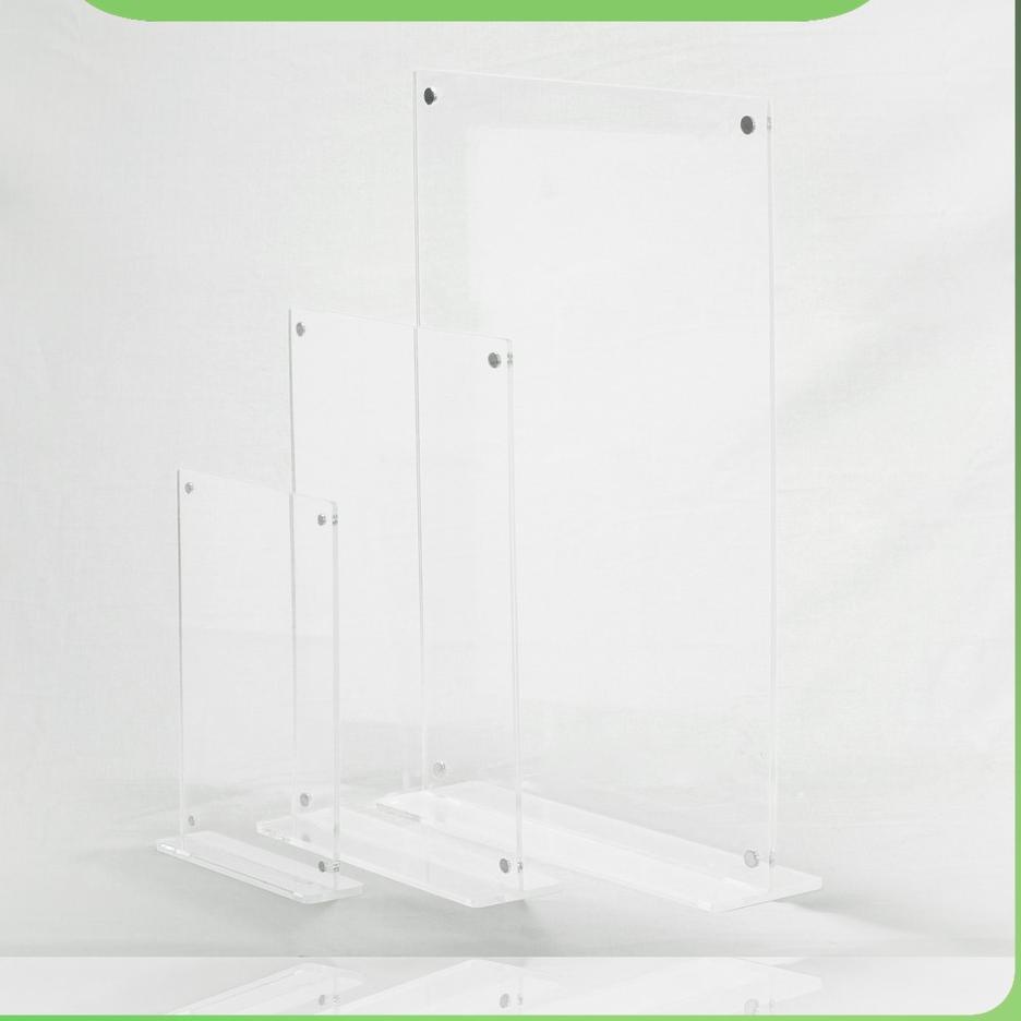 

Product Exclusive Tempat Brochure - Papan Menu - Tent Holder Acrylic/Akrilik Ukuran A5