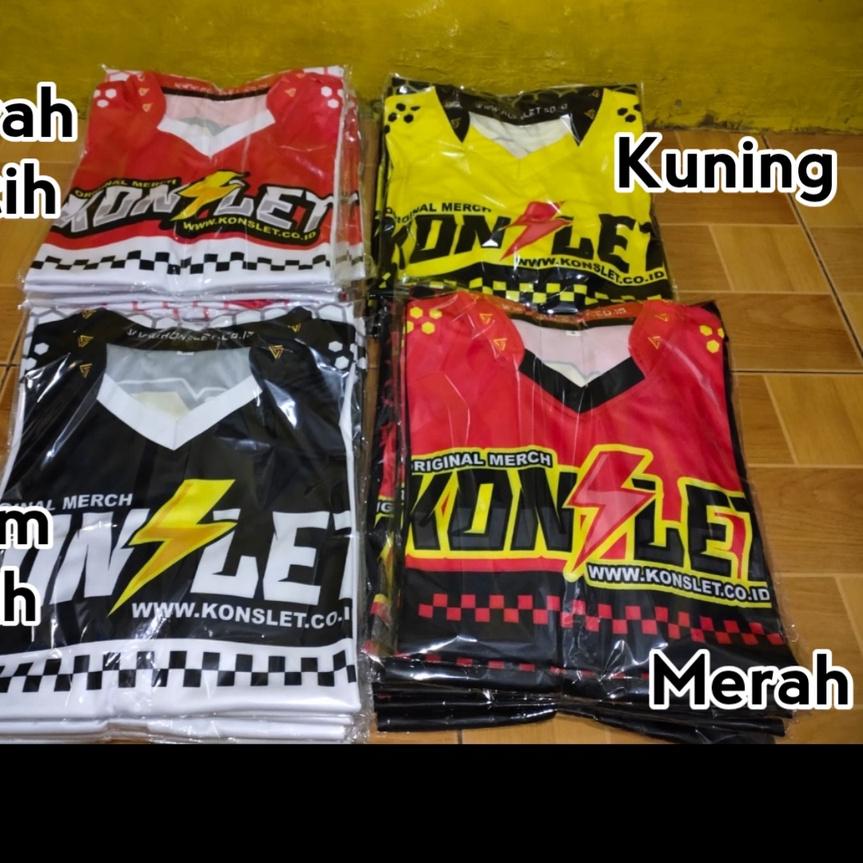 SALE✅Kaos Jersey Konslet aa DUKI X-RED|RA1