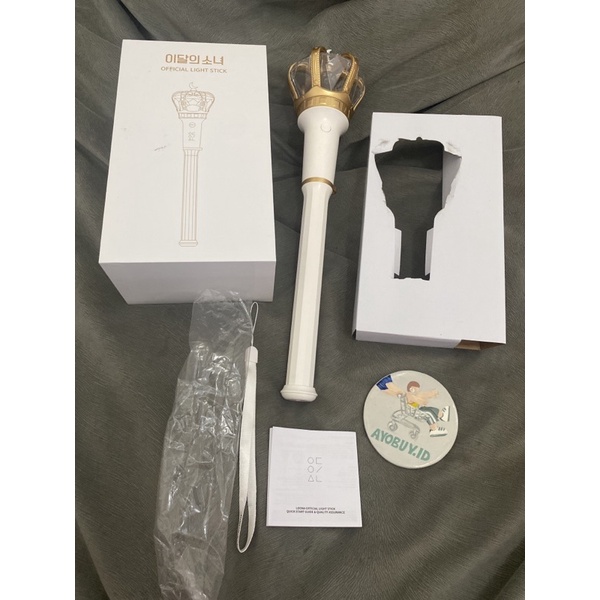 [OFFICIAL] LIGHTSTICK LOONA