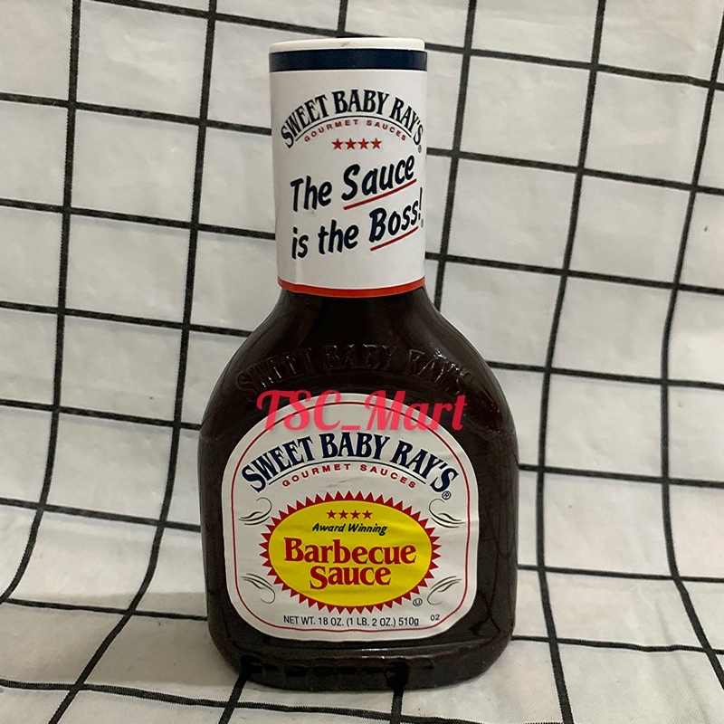 

SWEET BABY RAYS Original Barbecue Sauce / SWEET / BABY / RAYS / ray's / 510gr / Original / Barbecue / Sauce / Honey / Hickory / Brown / Sugar / Sweet / n / Spicy / and / saus / bbq / saos