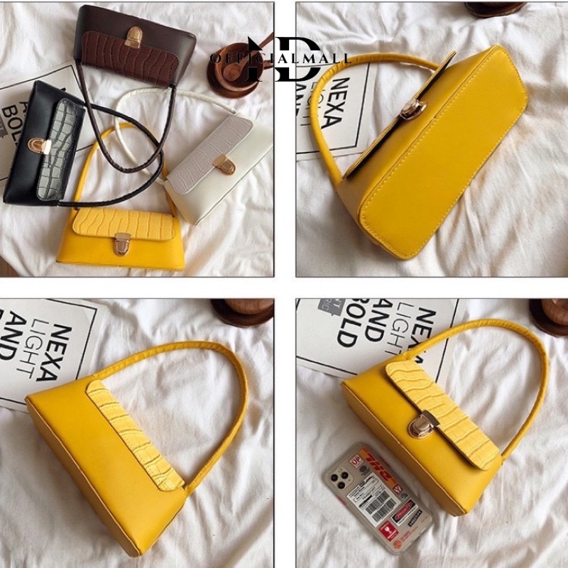 TAS SHOULDER BAG WANITA RETRO VINTAGE TERBARU